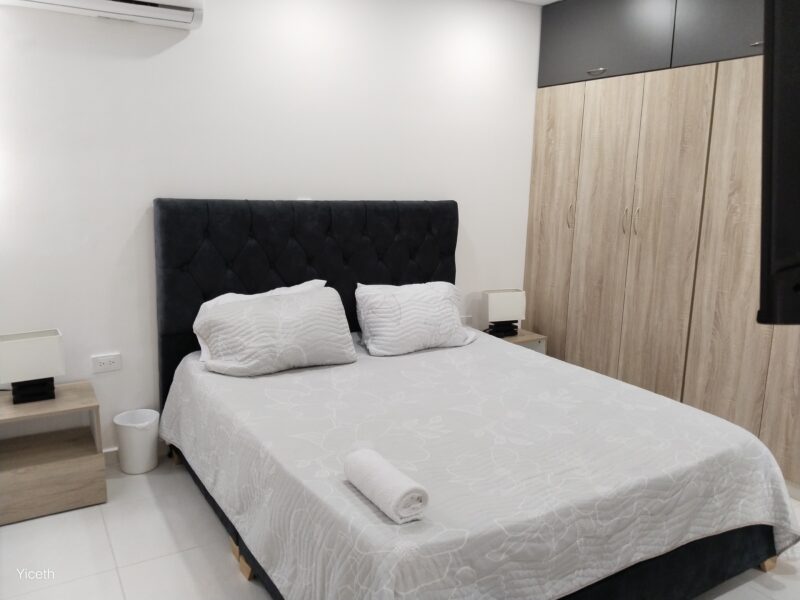 Elegante Apto al Norte, en conjunto, A/C y Piscina. T12-10