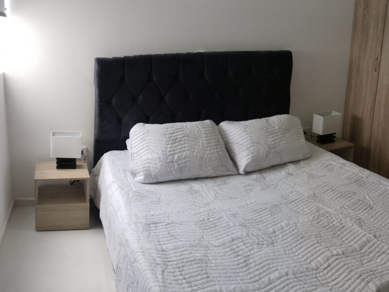 Elegante Apto al Norte, en conjunto, A/C y Piscina. T12-10