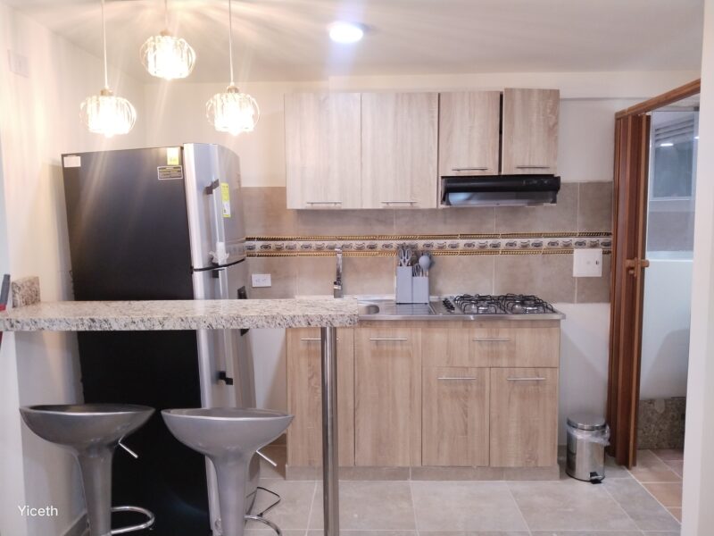 Lindo apto en primer piso, conjunto con piscina.T7