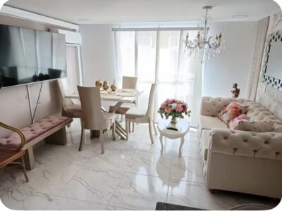 Moderno Apto con AC, conjunto con piscina. T11