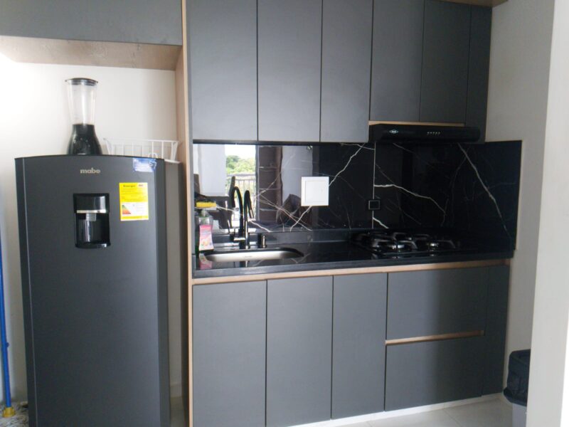 Elegante Apto al Norte, en conjunto, A/C y Piscina. T12-10