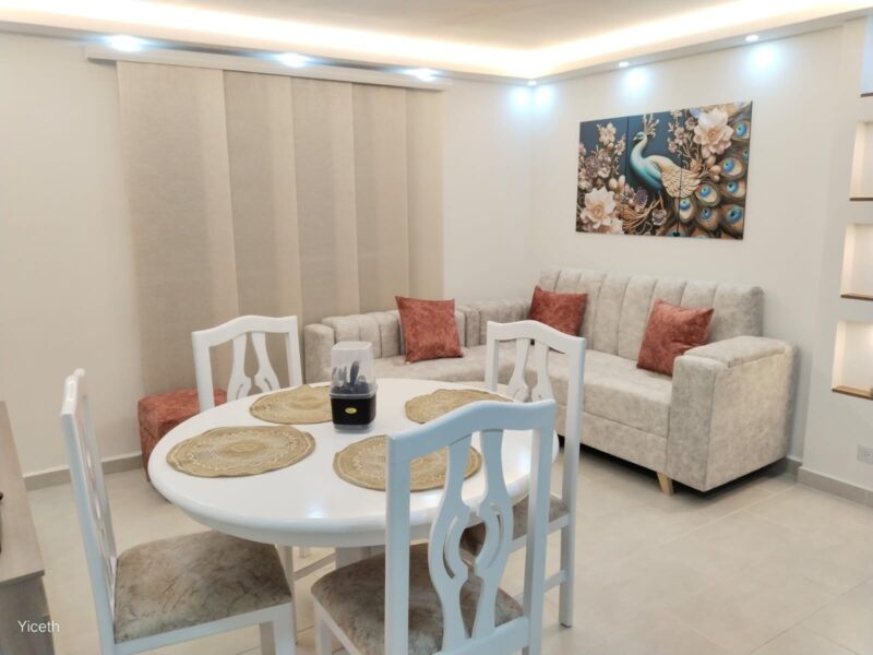 Hermoso apto en conjunto, con A/c y piscina.T3