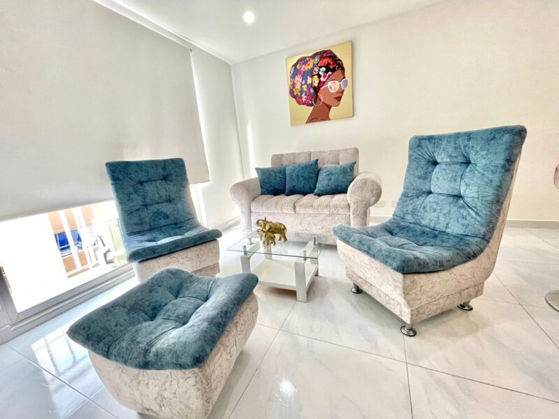 Loft moderno, conjunto , A/C y piscina. T12