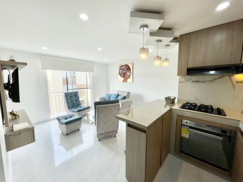 Loft moderno, conjunto , A/C y piscina. T12