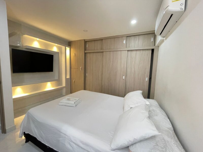 Loft moderno, conjunto , A/C y piscina. T12