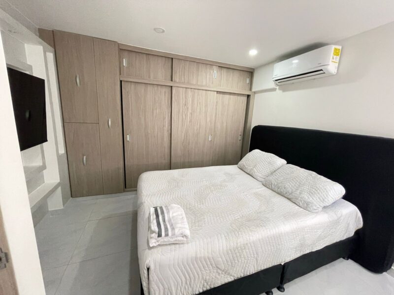 Loft moderno, conjunto , A/C y piscina. T12