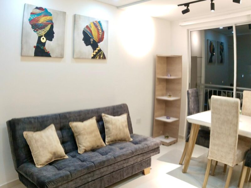 Elegante Apto al Norte, en conjunto, A/C y Piscina. T12-10