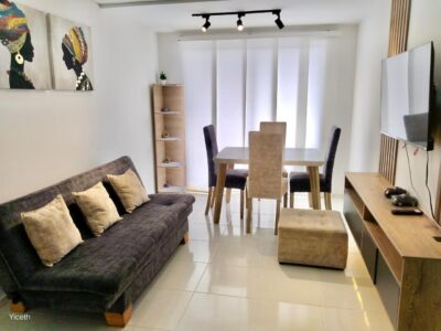 Elegante Apto al Norte, en conjunto, A/C y Piscina. T12-10